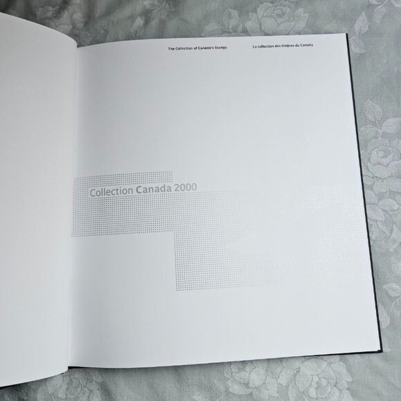 2000 - The Collection of Canada's Stamps Book - Without Stamps - Picture 3 of 7